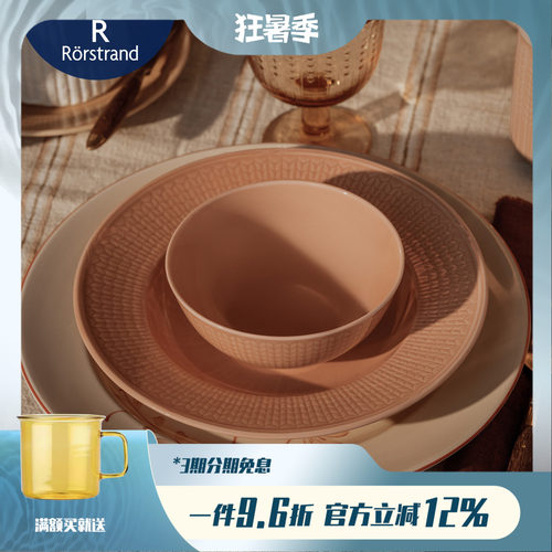 瑞典Rorstrand陶瓷盘子