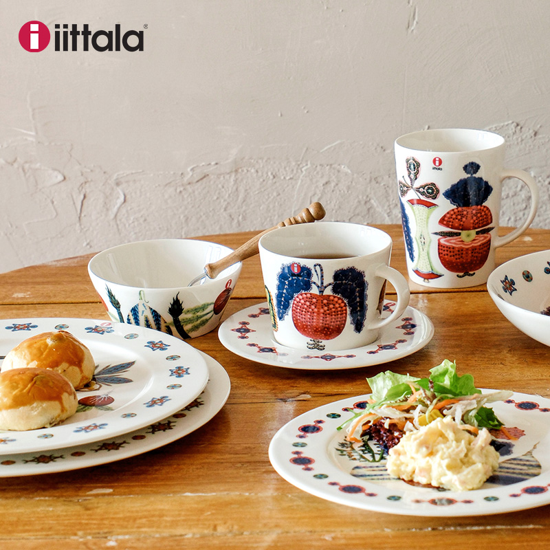 圆盘椭圆盘方盘陶瓷魔幻森林SATO