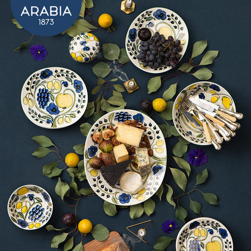 芬兰全部饭碗arabia陶瓷