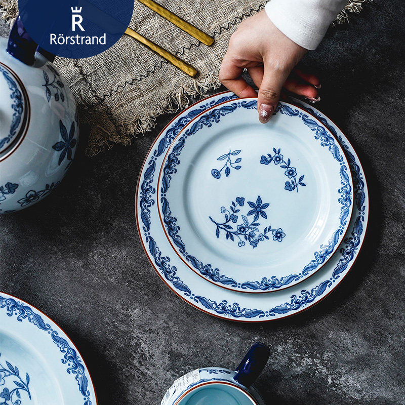 Rorstrand瑞典马克杯陶瓷餐具