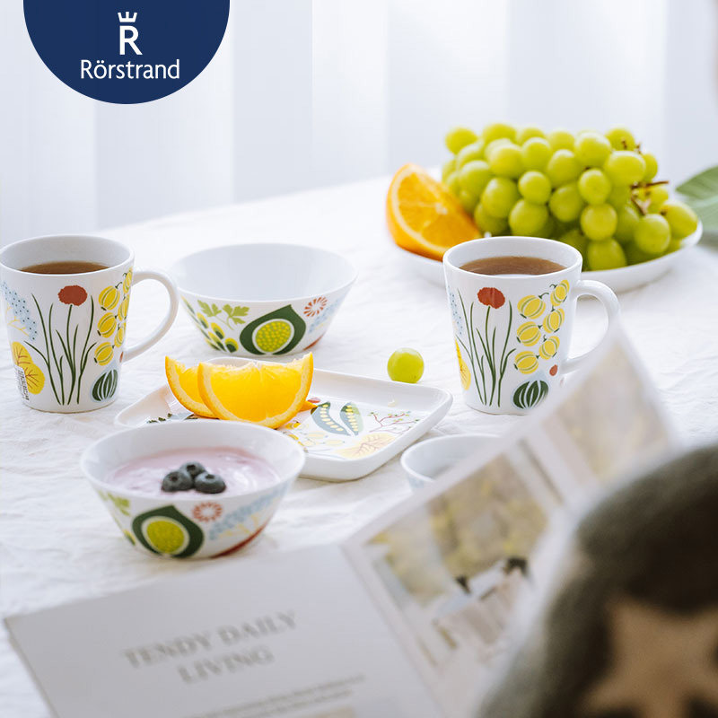 瑞典陶瓷马克杯米饭碗