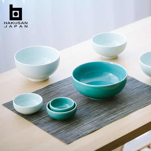 日本白山陶器bowls系列