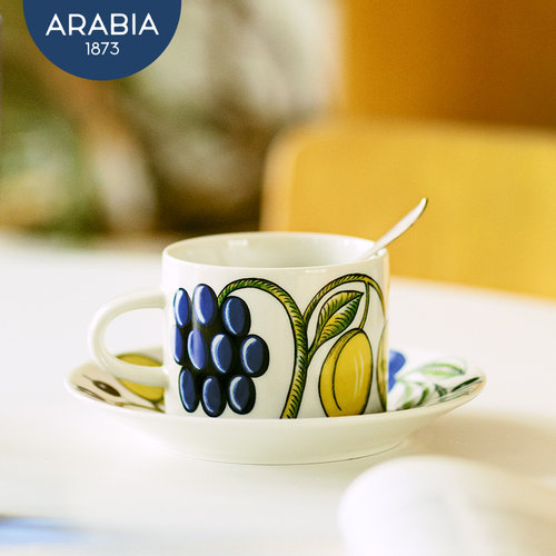 芬兰进口ARABIA马克杯