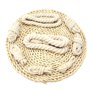 棉绳三股粗绳子捆绑绳棉线绳束口绳装饰棉麻绳手工编织绳diy材料