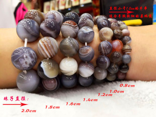 正宗南京天然雨花石手链缠丝玛瑙原石玉髓奇转运手串礼品送男女批