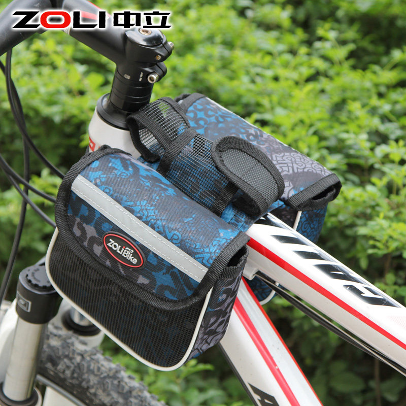Sacoche pour vélo mixte ZOLI - Ref 2211636 Image 5