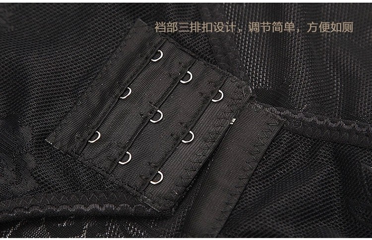 Sous-vêtement minceur T8278 en nylon - Ref 689262 Image 4