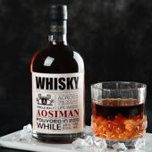 凯斯堡威士忌酒洋酒苏格兰工艺国产酒吧俱乐部可乐桶酒鸡尾酒500m