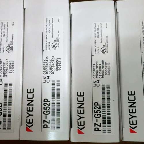 基恩士传感器PZ-G52P。