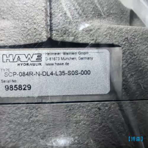 【博森】瑞典进口SUNFAB(胜凡)泵，SCP-084R，库存便【】