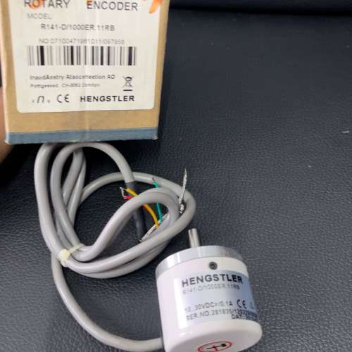 7台Hengstler(亨氏乐)旋转编码器R141-D/10