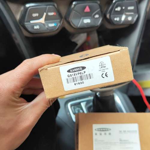 QS18VP6LP邦纳传感器带反光板