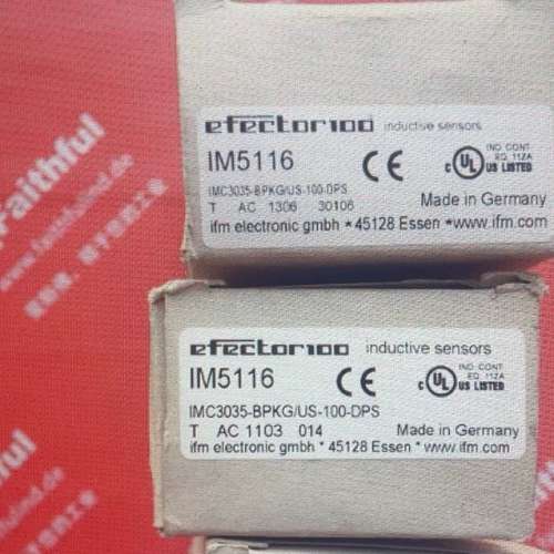 IFM IM5116 易福门电感式传感器 IMC3035