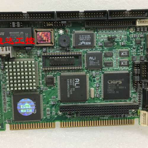 IPC-5X86VDH 研祥速达工业工控设备主板送内存现货实图