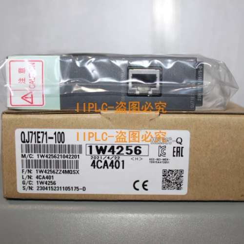 QJ61BT11N QJ71E71-100 QJ71MB91 QJ71BR11 QJ71C24N -R2 R4