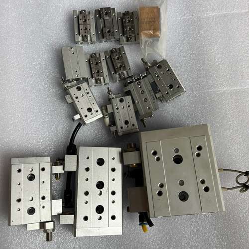 导轨滑台平行气缸MHF2-8D1R