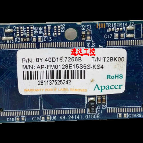 AP-FM0128E15S5S-KS4 8Y.40D16.7256B宇瞻固态硬盘44针128M