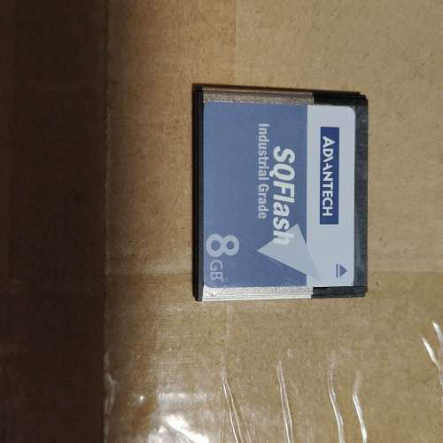 研华CFast工业级卡，容量8G，型号：SQF-S10M2-