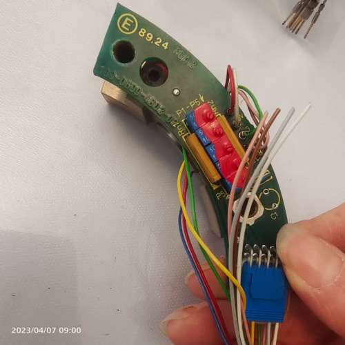 109-0699-4B02-03 拆机力士乐编码器 SH2 -256-5-1N