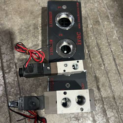 韩国IVAC真空发生器MMP20-V12