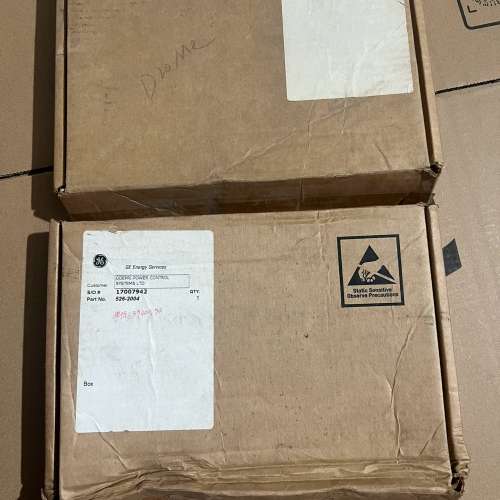 GE威仕达克WESDAC D20ME控制器主板，型号526-