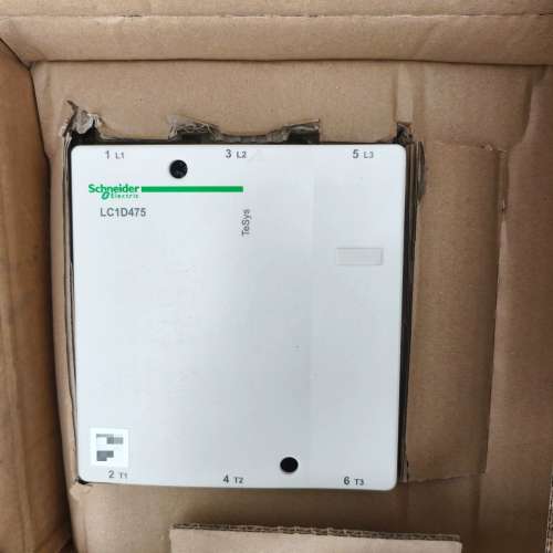 接触器LC1D475M7C，LC1D475Q7C原