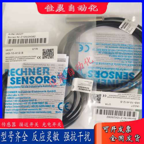 瑞奇能IAS-10-A12-S IAS-10-A12-S-150℃ IAS-10-A12-S-Y3传感器