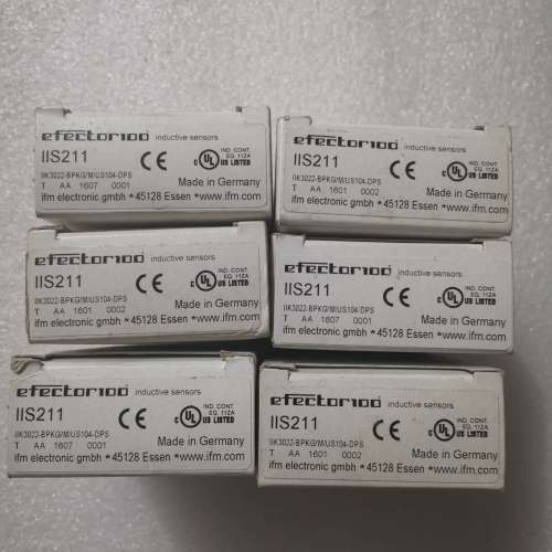 IFM易福门 IIS211 有12个 不是实价看上私