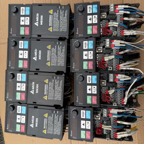 台达变频器ms300 vfd2a7ms43ansaa，0.7