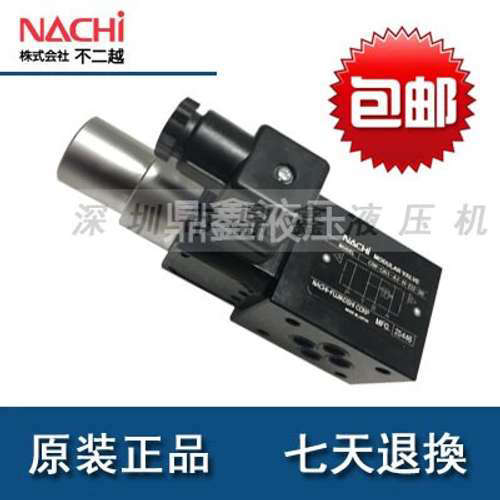 日本不二越叠加阀 OW-G01-P1-R 压力继电器OW-G01-A/B/W1-R-D2-30