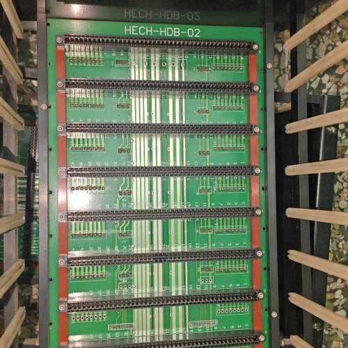 HECH-HDB-02工业底板，成色良好，实物拍摄。绿色PC
