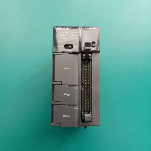 基恩士PLC主机KV-NC32T成色可充新，实物拍摄