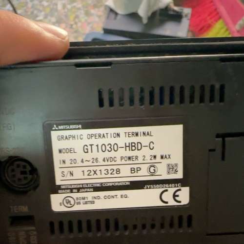 触摸屏GT1030-HBD-C，实物拍摄，成色如图，功能