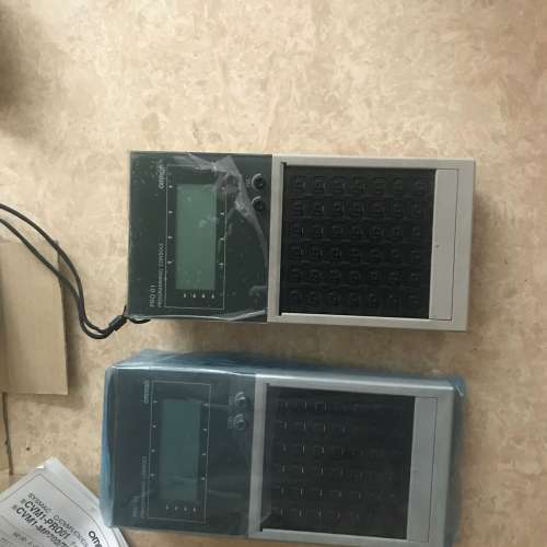 欧姆龙显示器PR〇一01。CVM1一PR001一V1。实物如