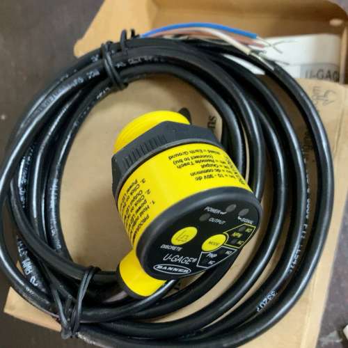 邦纳BANNER超声波传感器T30UXDB。