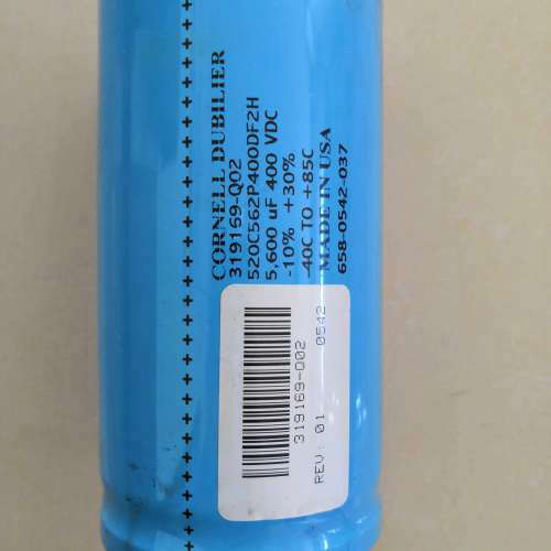 AB变频器700滤波电容319169-Q02 520C562P400DF2H 5600UF 400VDC