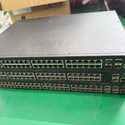 昊翔HX5448XTB 48口全千兆+4光口万兆管理型交换机