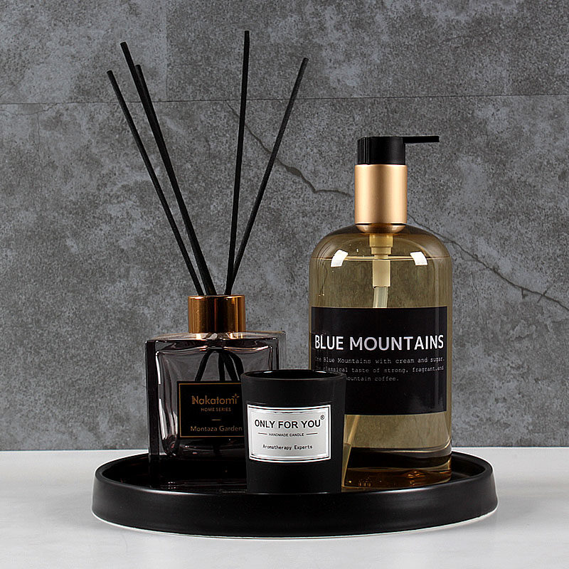 卫生间洗手台香薰洗手液托盘套装卫浴软装洗手间壁龛装饰摆件,家居饰品,装饰摆件,淘宝优惠券,粉丝福利购,淘宝优惠卷