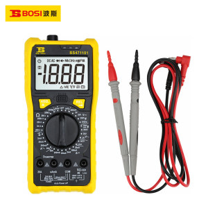 数字多用表 数字万用表 电压表BS471101 数显万用表 波斯工具