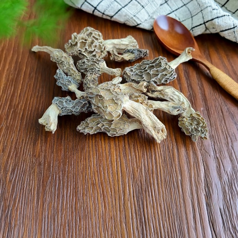 野生羊肚菌干货新鲜装东北蘑菇长白山煲汤菌菇特产50克产地包邮