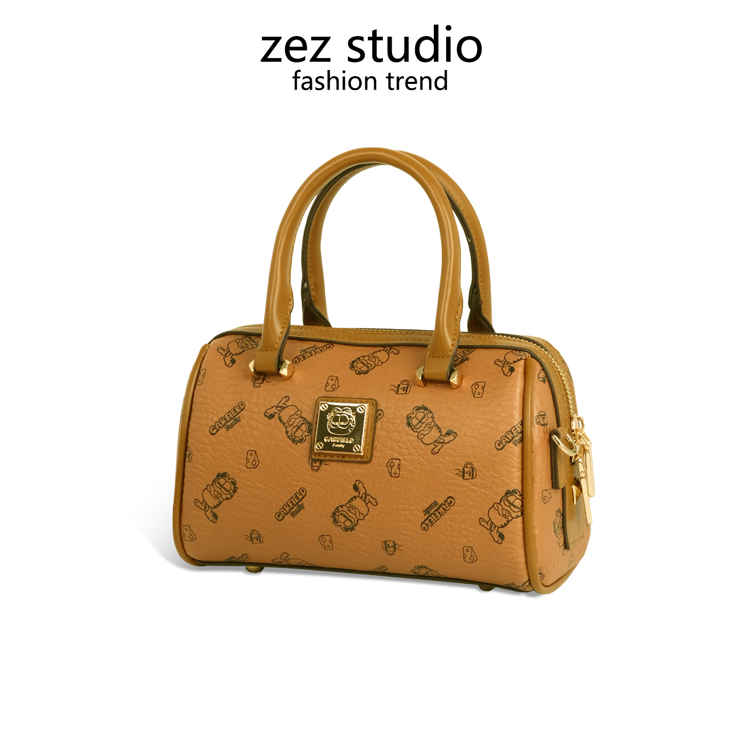 加菲猫家族印花托特包