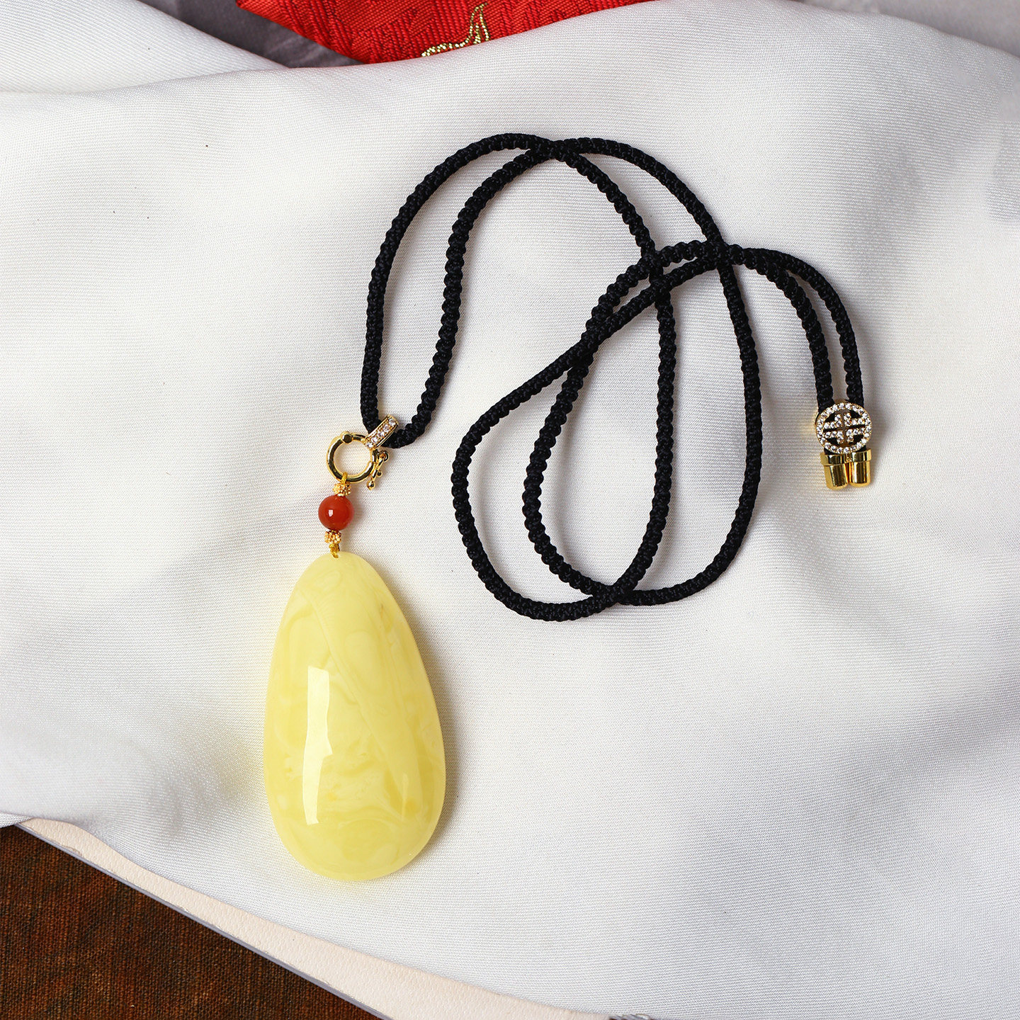 一物一图 孤品清仓捡漏 蜜蜡大水滴挂牌吊坠雕刻坠子雕件项链