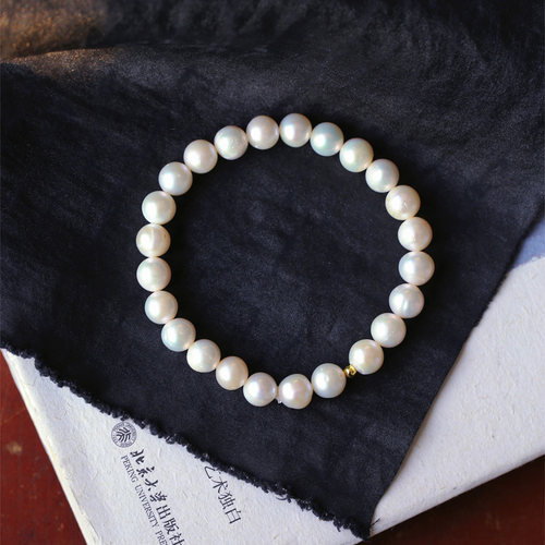 天然淡水珍珠手链珍珠饰品礼物