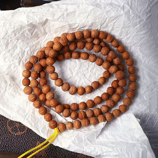 国产凤眼 天然酸枣核佛珠链男女款文玩菩提子多圈手串小凤眼手链