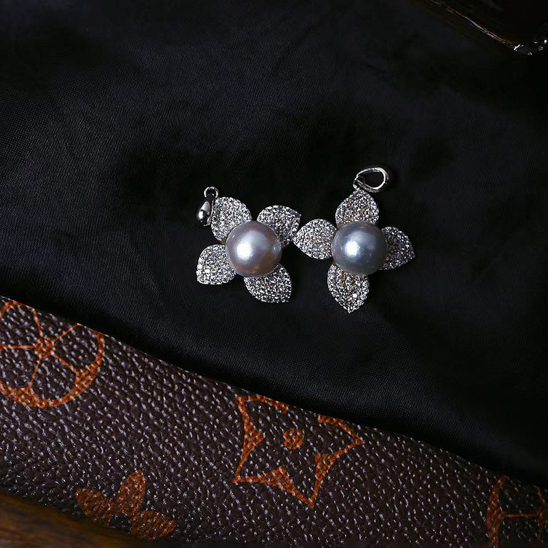 天然海水珠珍珠纯银镶嵌款吊坠 女款高端珍珠珠宝挂坠饰品,珠宝/钻石/翡翠,颈饰,淘宝优惠券,粉丝福利购,淘宝优惠卷