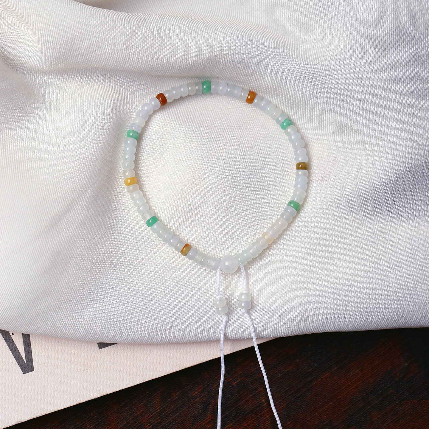 天然缅甸料A货翡翠多宝色盘珠款手链 女款翡翠手串饰品礼物,珠宝/钻石/翡翠,手链/手串,淘宝优惠券,粉丝福利购,淘宝优惠卷