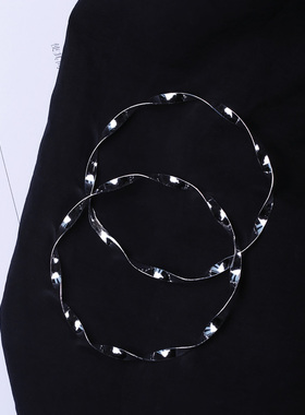 999足银莫比乌斯环款手镯