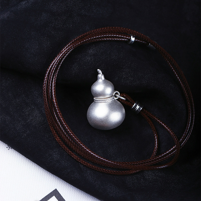 足银古法银立体葫芦款吊坠  女足银时尚挂坠饰品礼物0704,饰品/流行首饰/时尚饰品新,银饰吊坠,淘宝优惠券,粉丝福利购,淘宝优惠卷