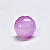 天然水晶紫锂辉单珠散珠子圆珠diy手工串珠手链项链饰品配珠