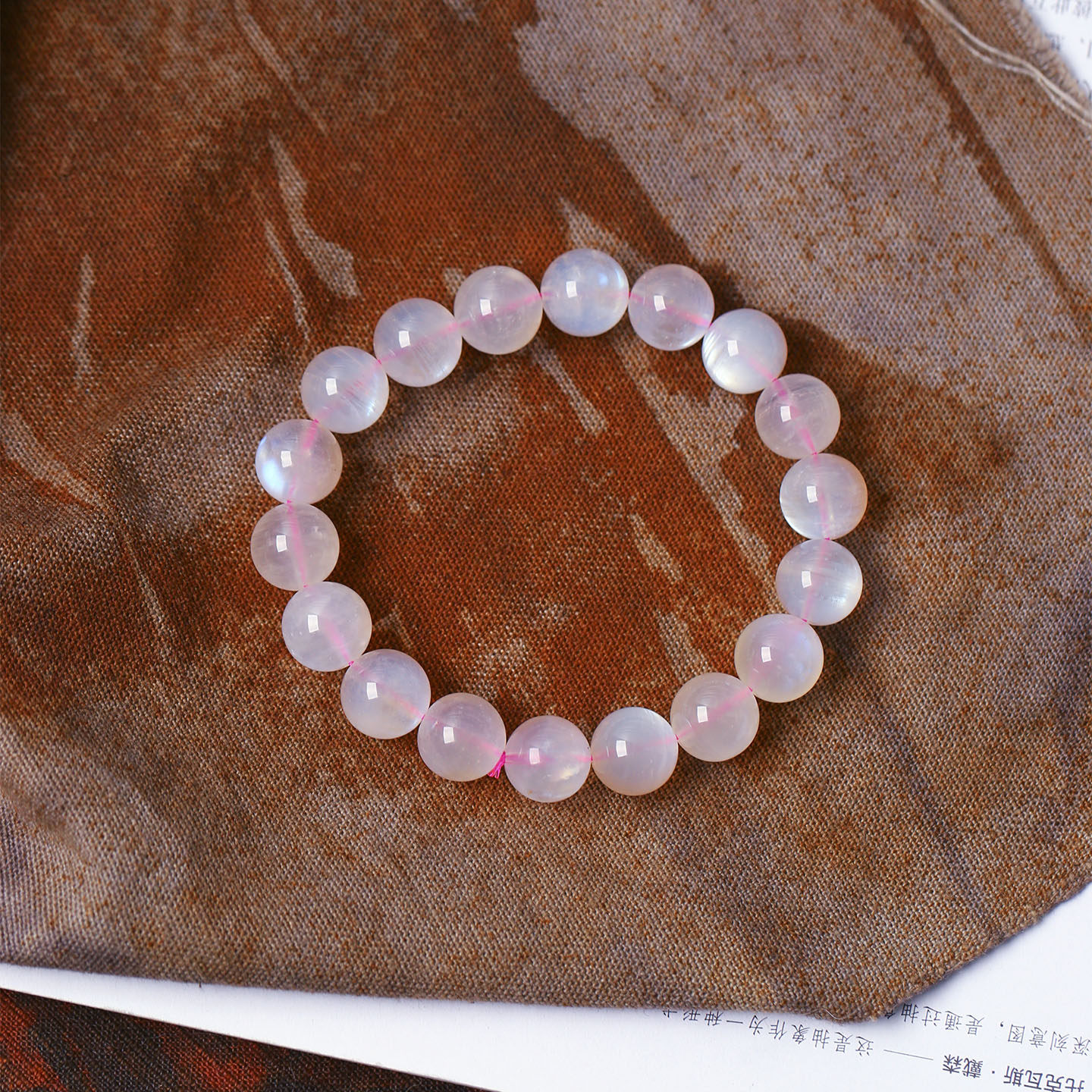 天然水晶月光石蓝月光圆珠款单圈手链 男女款水晶手串饰品礼物,饰品/流行首饰/时尚饰品新,手饰/手串,淘宝优惠券,粉丝福利购,淘宝优惠卷